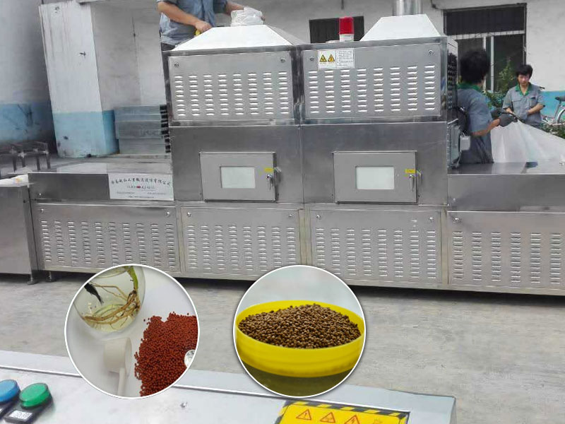 魚飼料-干燥殺菌設(shè)備